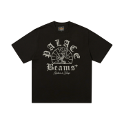 Palace x Beams Plus Graphic T-Shirt Black - 24FW