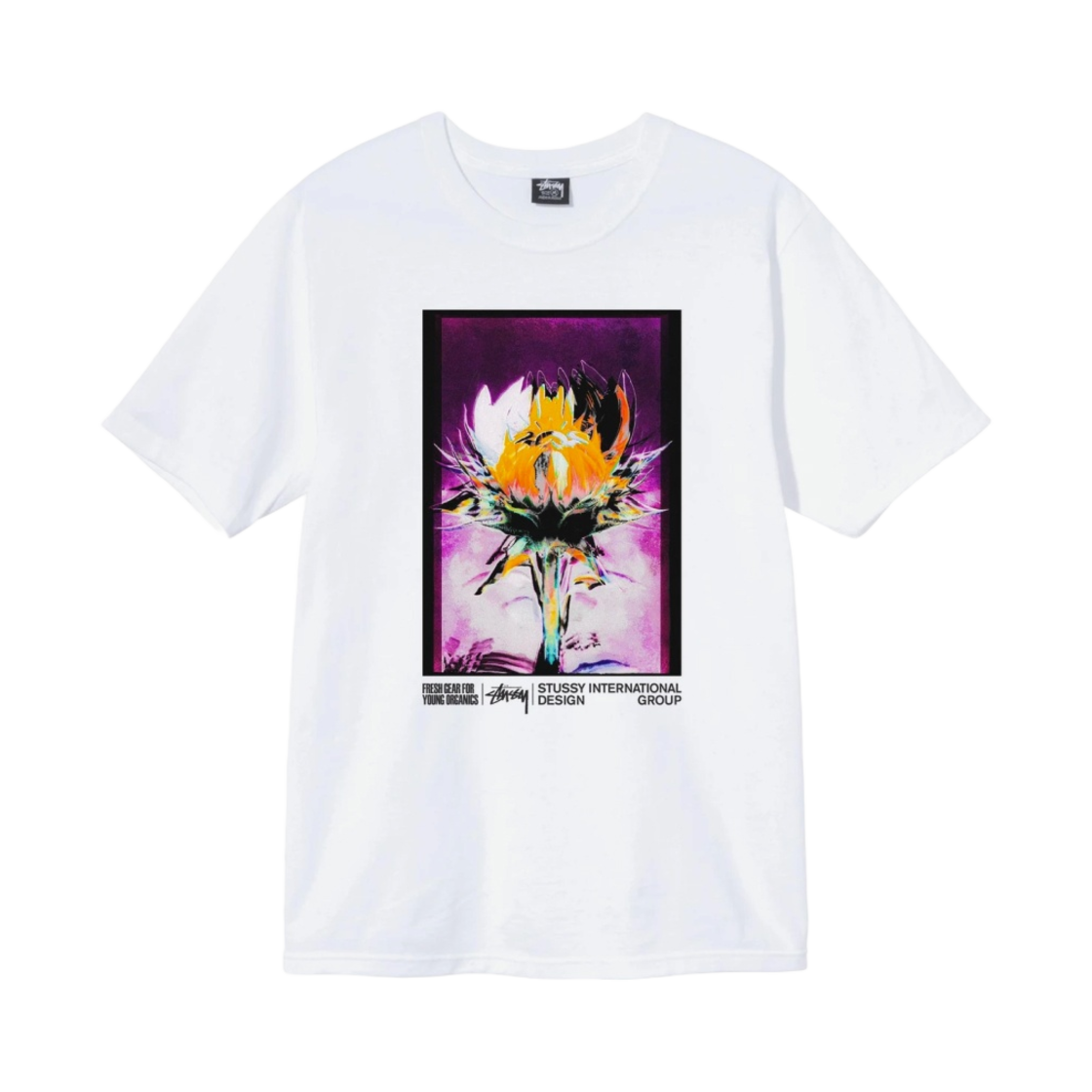 스투시 영 오가닉스 티셔츠 화이트(Stussy Young Organics T-Shirt White) - 2