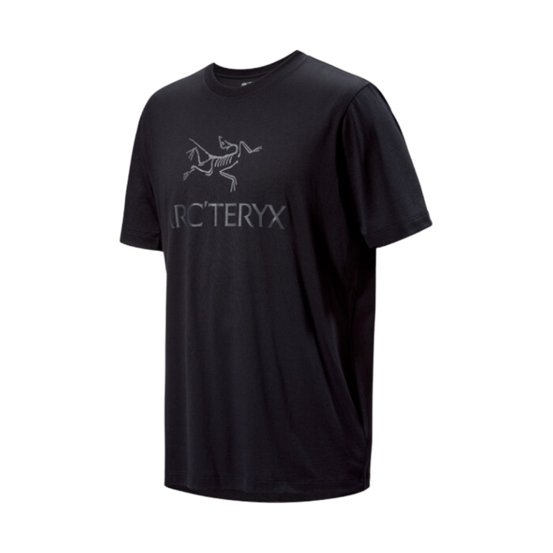 아크테릭스 아크워드 SS 티셔츠 블랙(Arc'teryx Arc'word SS T-Shirt Black) - 1