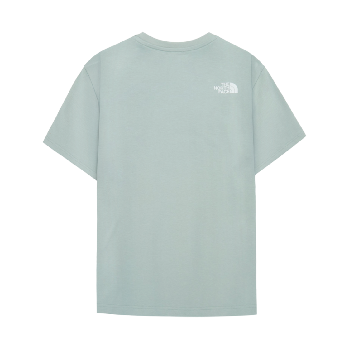 노스페이스 코튼 베이직 숏슬리브 라운드넥 티셔츠 4 제이드(The North Face Cotton Basic S/S Roundneck T-Shirt 4 Jade) - 2
