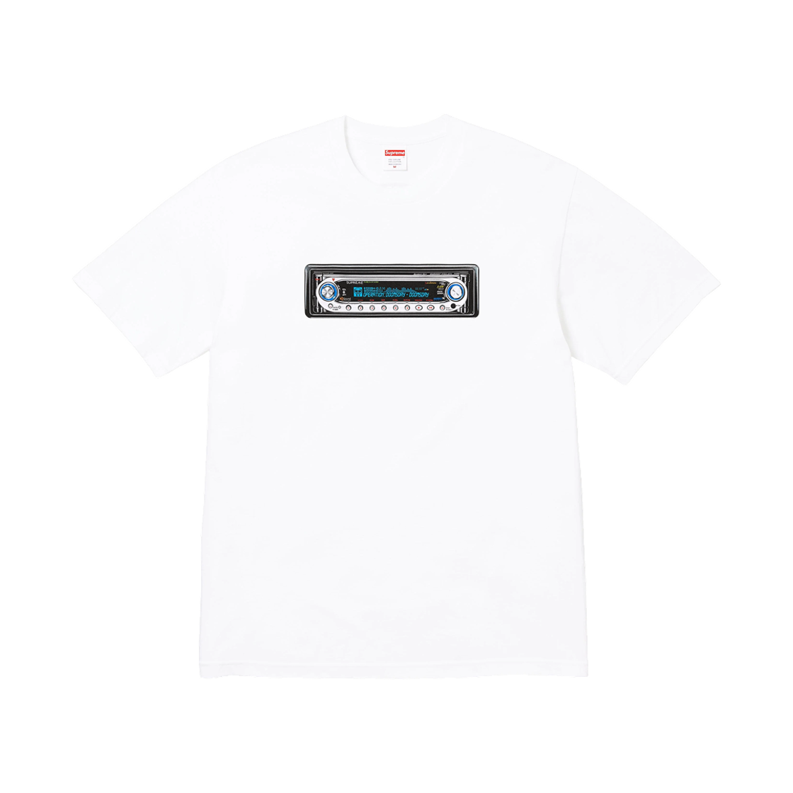 - Supreme Receiver T-Shirt White - 25SS
