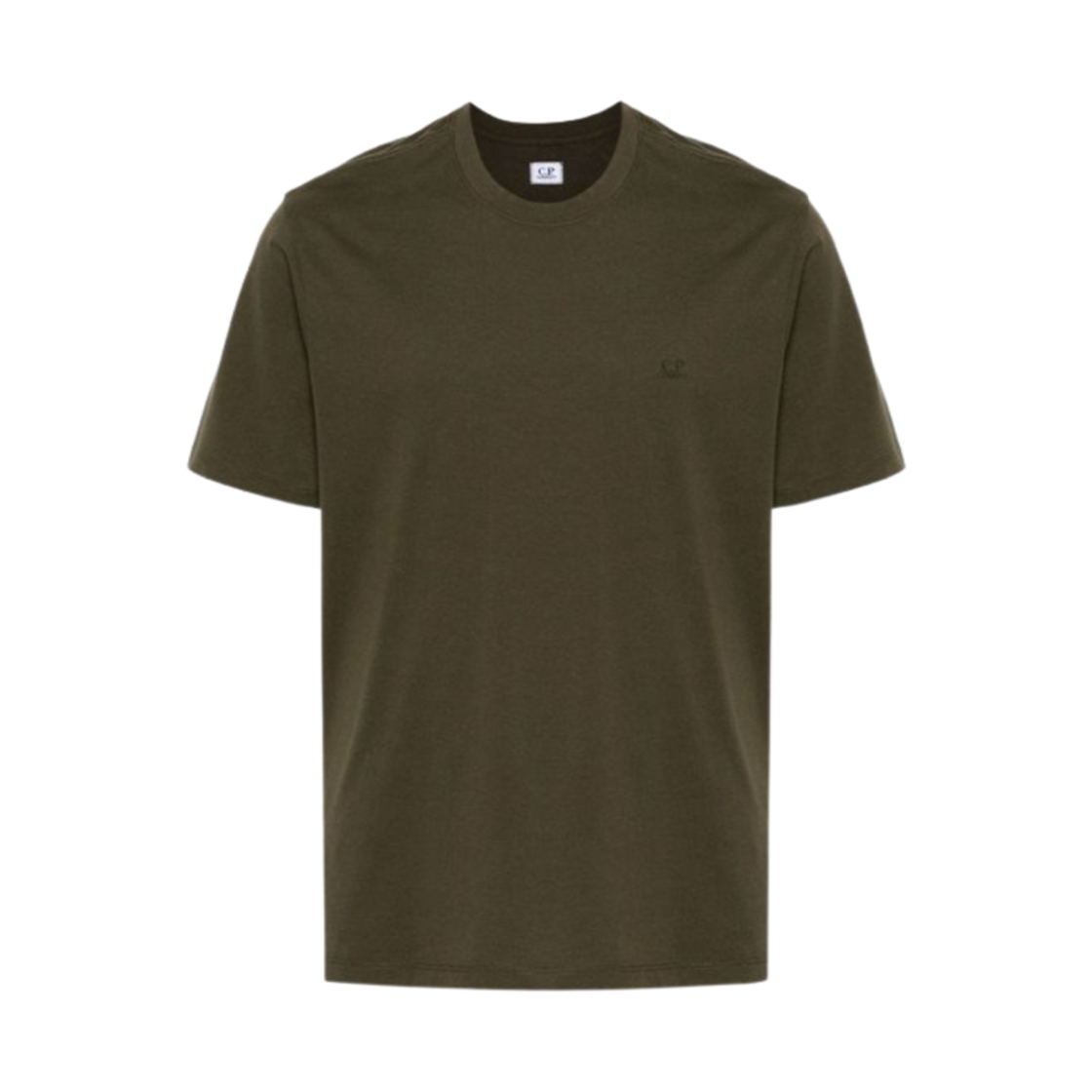 18CMTS031A005100W683 C.P. Company Short Sleeve T-Shirt Ivy Green - 25SS