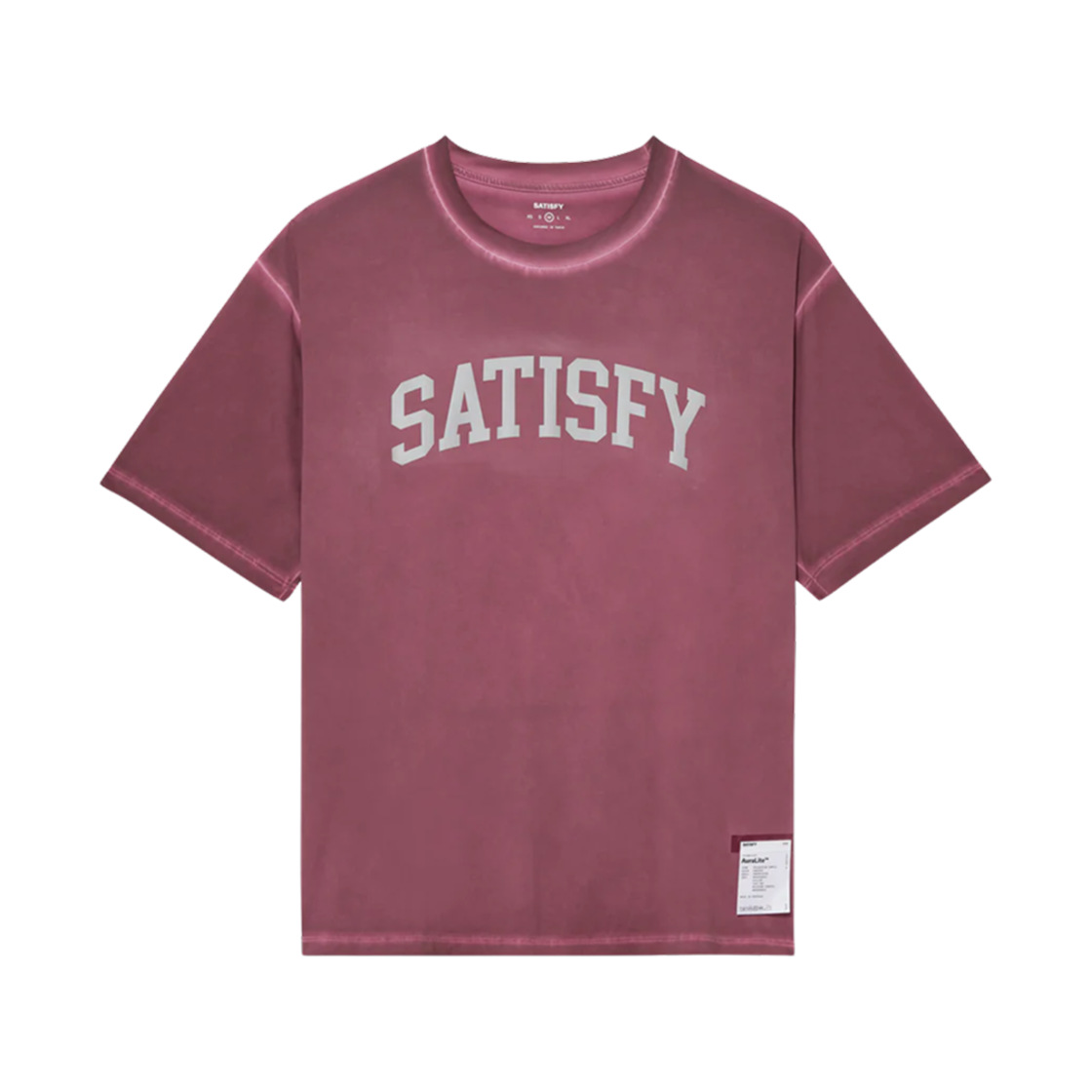 11000-PBU-SAC Satisfy Auralite T-Shirt Pigment Burgundy