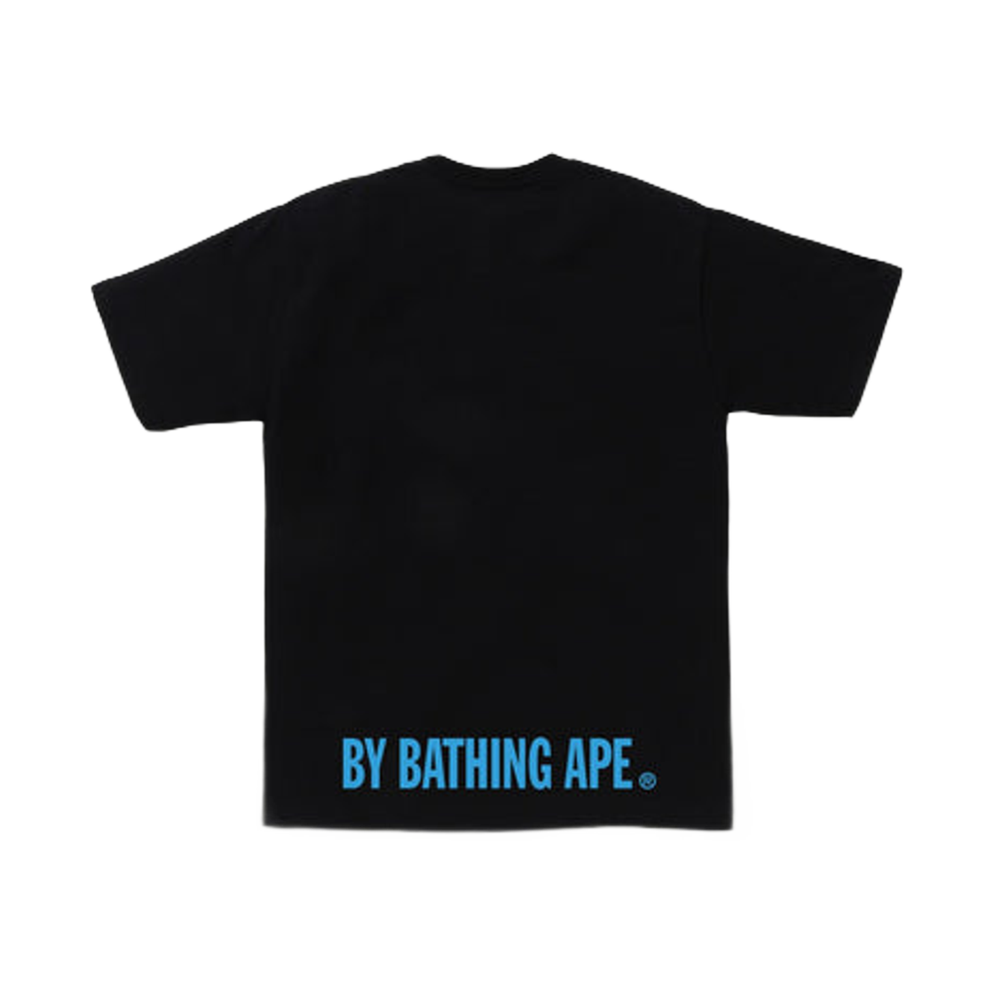 베이프 ABC 카모 에이프 페이스 스타 티셔츠 블랙 블루(BAPE ABC Camo Ape Face Sta T-Shirt Black Blue) - 2