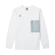 Nike ACG Long Sleeve Pocket T-Shirt Summit White
