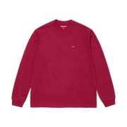Supreme Small Box L/S T-Shirt Cardinal - 25SS