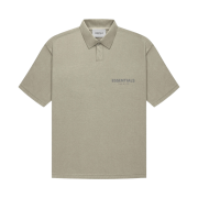 Essentials Short Sleeve Polo Pistachio - 21FW
