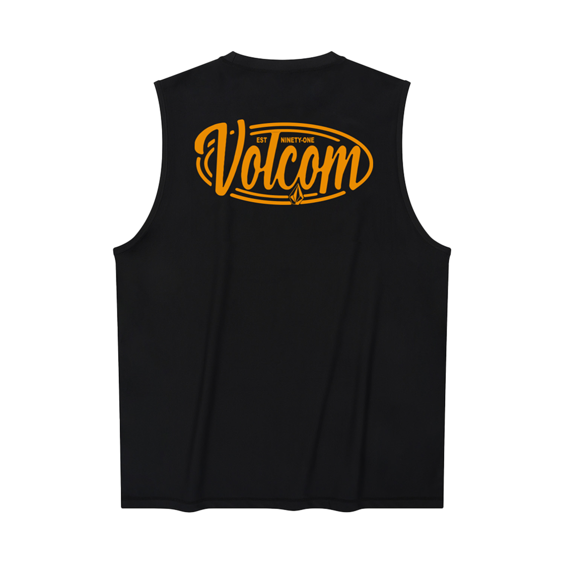 VA252TS109BK Volcom Essential Short Sleeve Black - 대표 이미지 #1