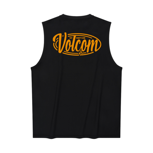 VA252TS109BK Volcom Essential Short Sleeve Black