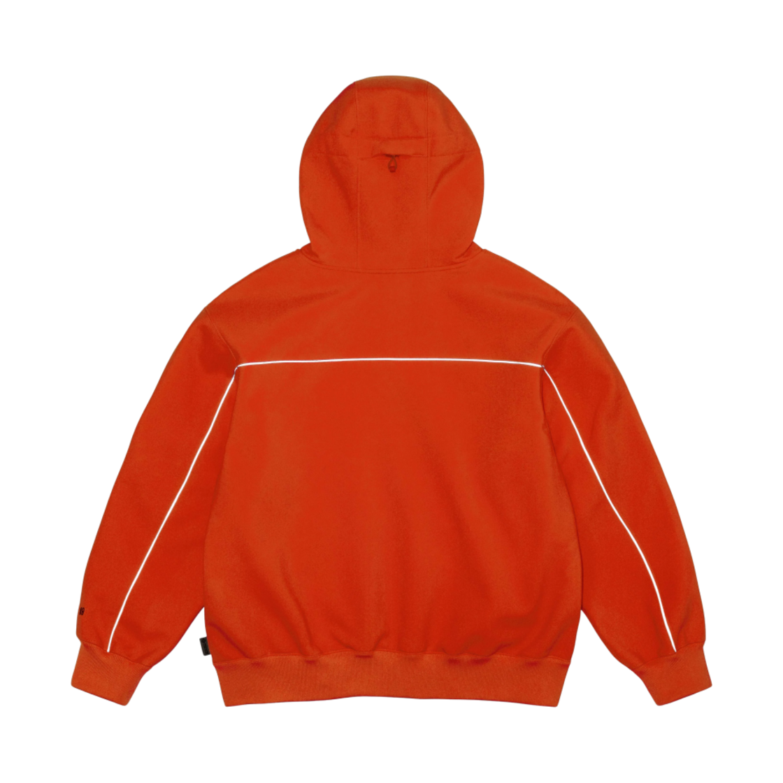 슈프림 윈드스토퍼 집업 후드 스웨트셔츠 오렌지 - 24FW(Supreme Windstopper Zip Up Hooded Sweatshirt Orange - 24FW) - 3