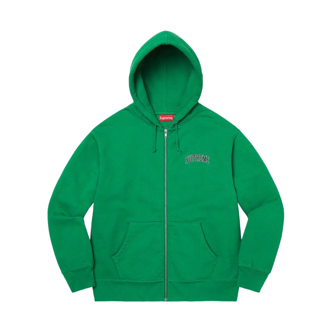 슈프림 도우보이 집업 후드 스웨트셔츠 그린 - 22FW(Supreme Doughboy Zip Up Hooded Sweatshirt Green - 22FW) - 2