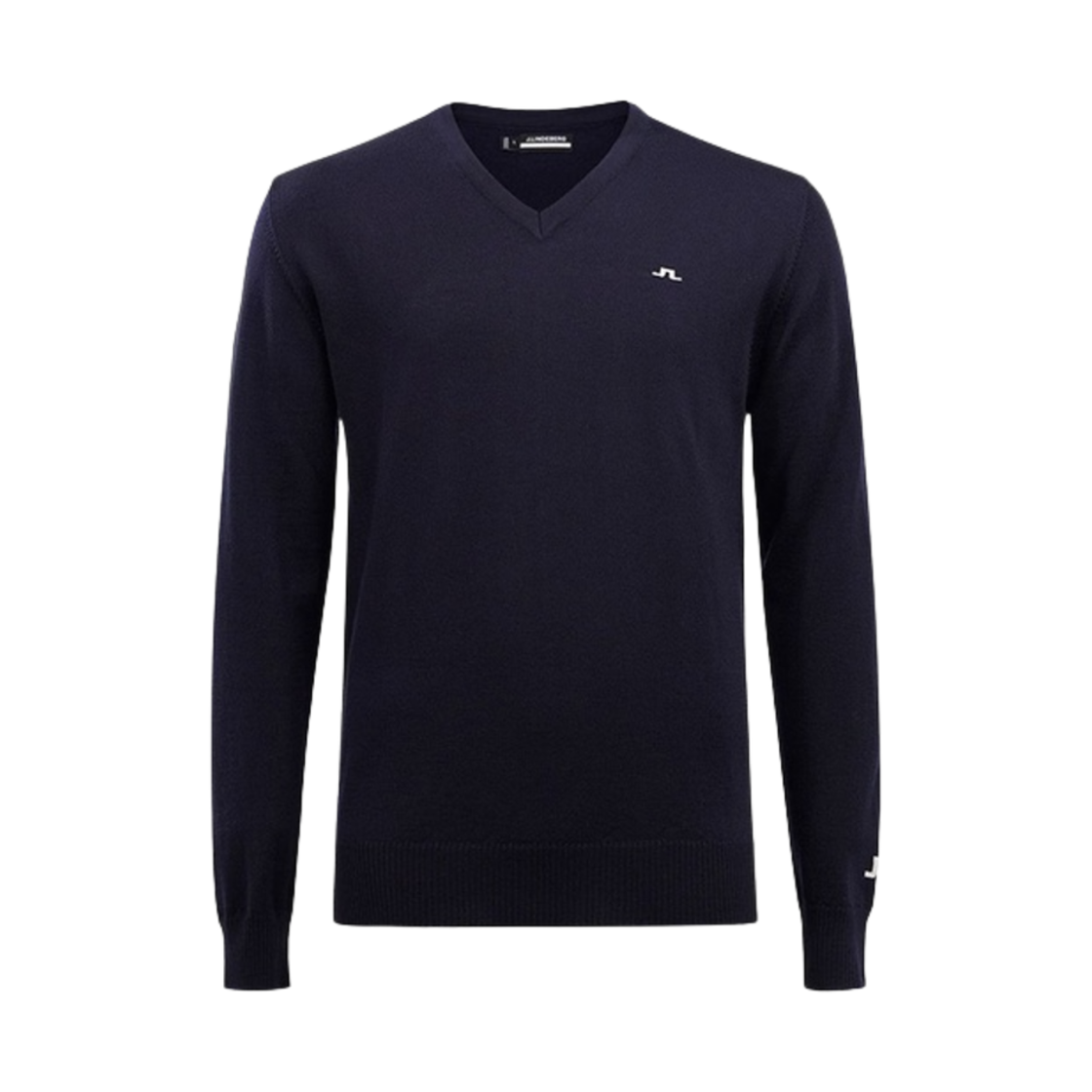 GMKW08072-6855 J.Lindeberg Lymann Knitted Sweater Navy