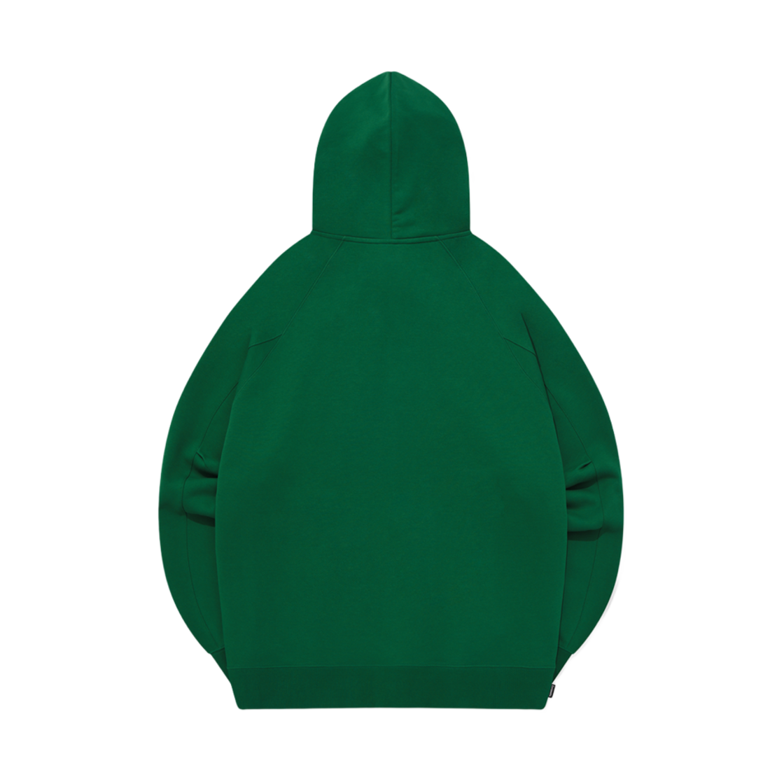 커버낫 세미 오버 레글런 후디 그린(Covernat Semi Oversized Fit Raglan Hoodie Green) - 2