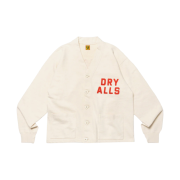 Human Made Sweatshirt Cardigan White