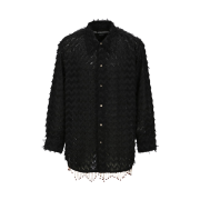 [KREAM 단독] ADSB Andersson Bell Bird Shaggy Long Shirt Black