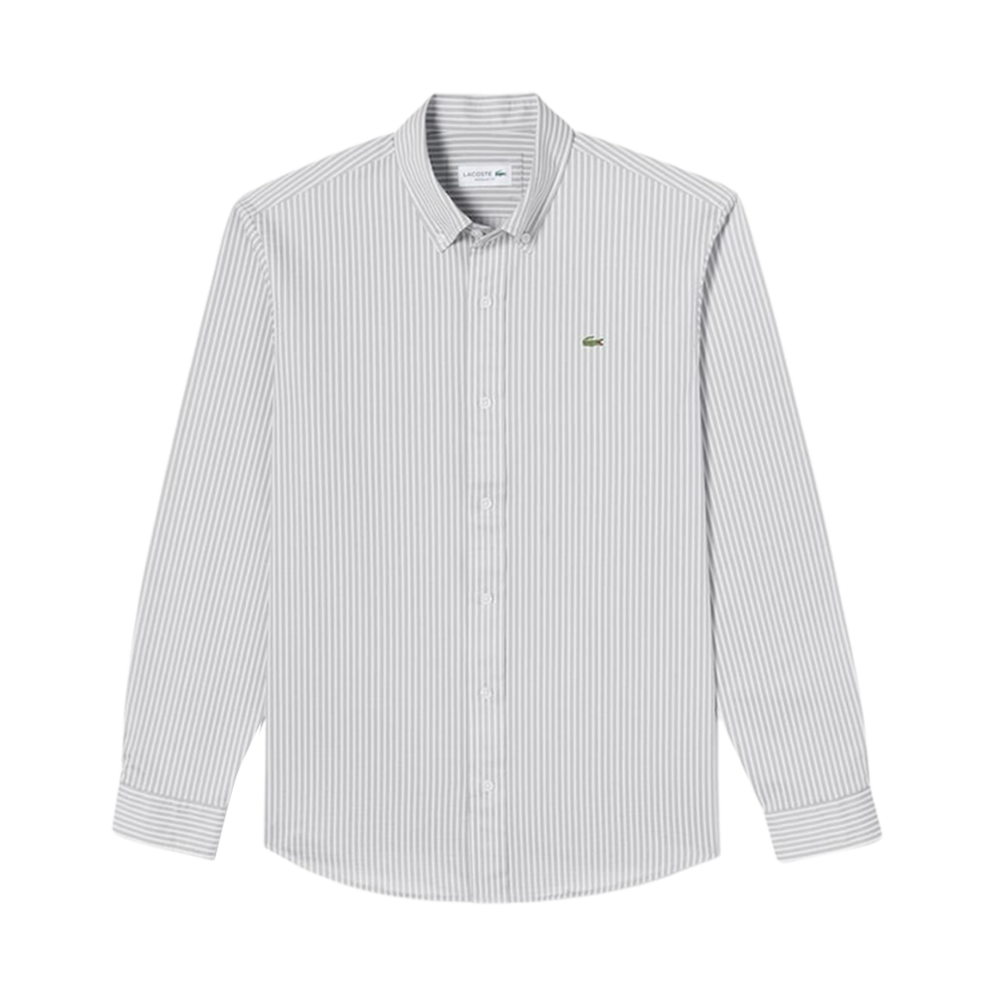 라코스테 저지 스트라이프 셔츠 그레이(Lacoste Jersey Stripe Shirt Grey) - 1