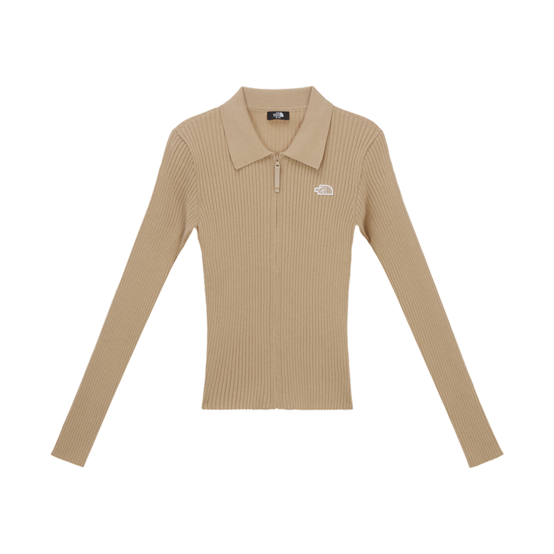 NJ5SR30B (W) The North Face Holiday Zip Up Light Beige - 25SS