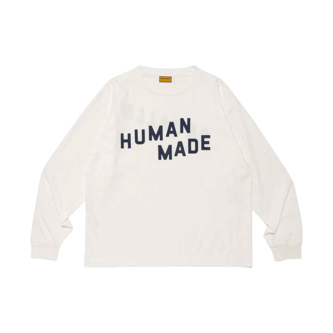 휴먼 메이드 그래픽 롱슬리브 티셔츠 화이트 | Human Made | KREAM