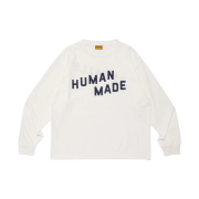 Human Made Graphic L/S T-Shirt White