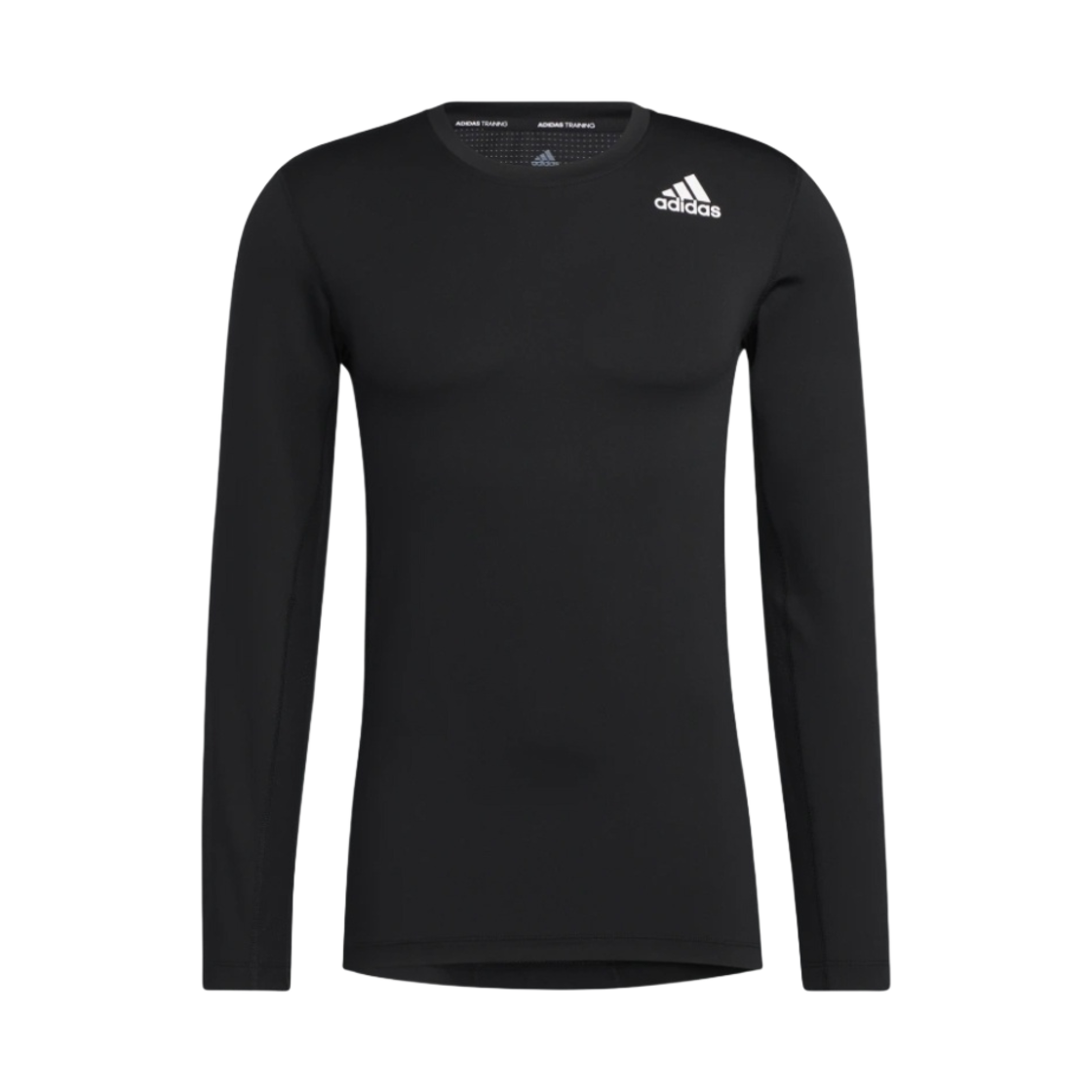 아디다스 트레이닝 테크 핏 피티드 롱슬리브 블랙 - KR 사이즈(Adidas Training Tech Fit Fitted Long Sleeve Black - KR Sizing) - 1