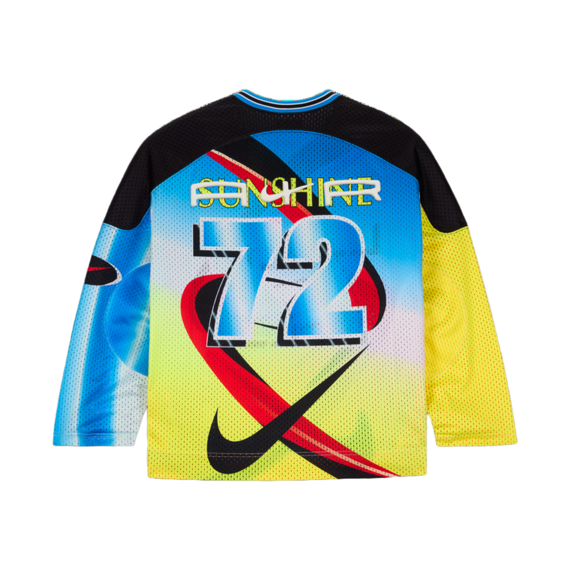 나이키 x CPFM 리버시블 하키 저지 옐로우 블루(Nike x Cactus Plant Flea Market Reversible Hockey Jersey Yellow Blue) - 2