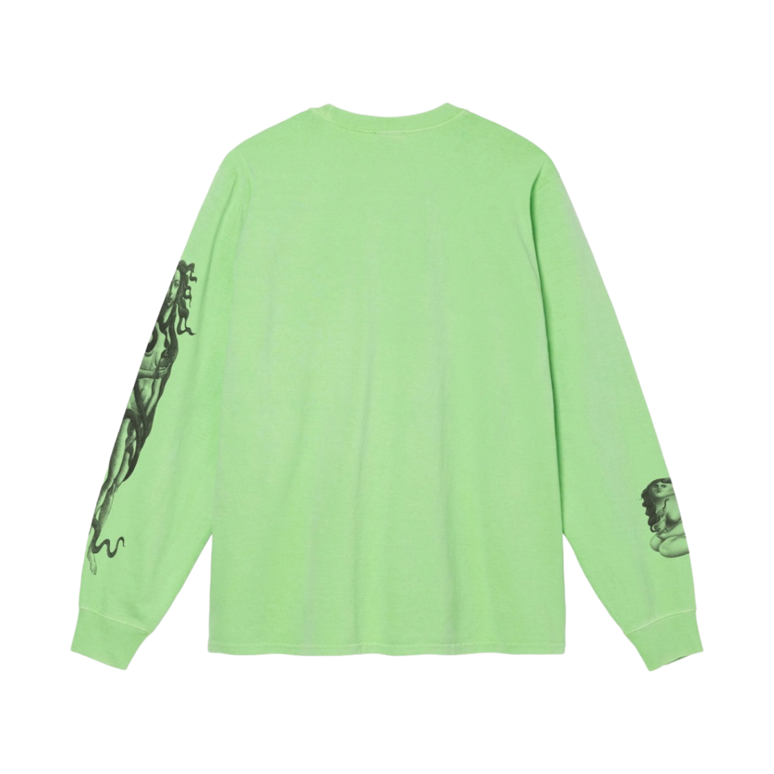 스투시 비너스 피그먼트 다이드 롱슬리브 티셔츠 그린(Stussy Venus Pigment Dyed LS T-Shirt Green) - 2