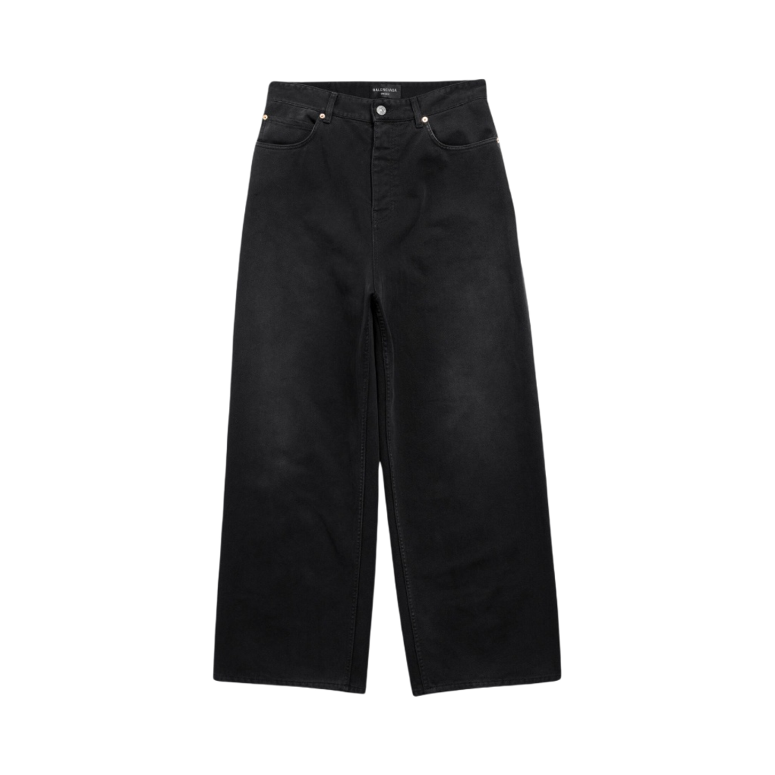 발렌시아가 배기 팬츠 페이디드 블랙(Balenciaga Baggy Pants Faded Black) - 1