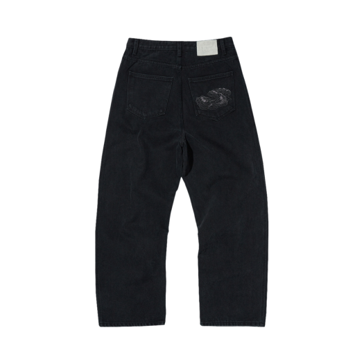 SDESBO413BK Suade Contour Pocket Denim Black