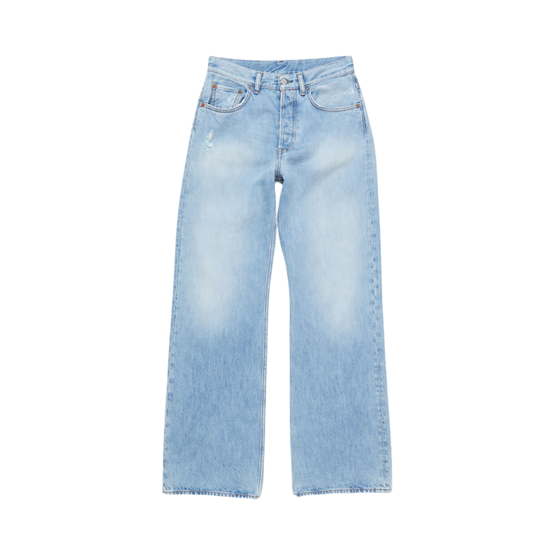 (W) 아크네 스튜디오 루즈 핏 진 2021F 라이트 블루((W) Acne Studios Loose Fit Jeans 2021F Light Blue)