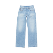 (W) Acne Studios Loose Fit Jeans 2021F Light Blue