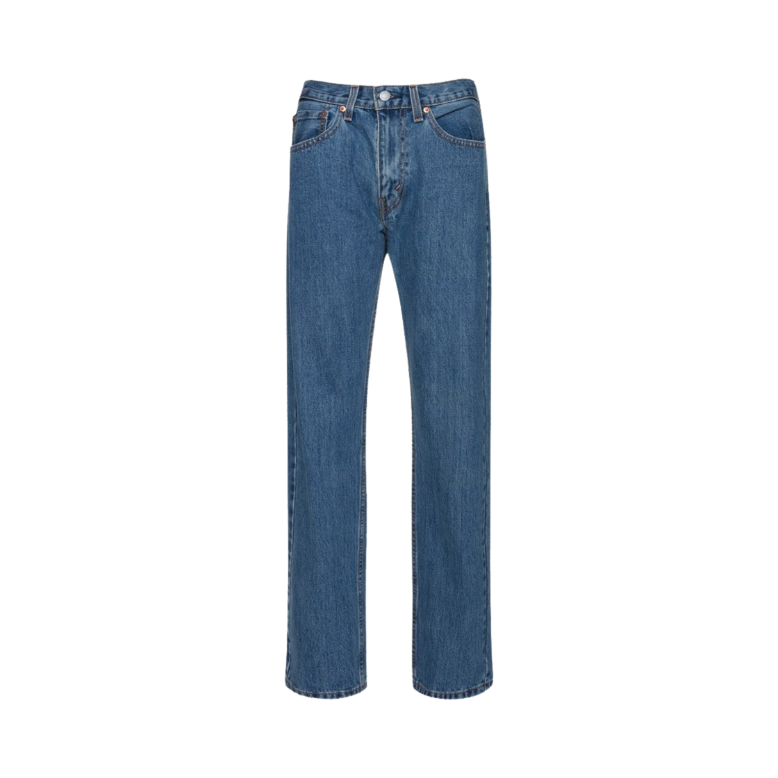 리바이스 505 레귤러 핏 진 블루(Levi's 505 Regular Fit Jeans Blue)
