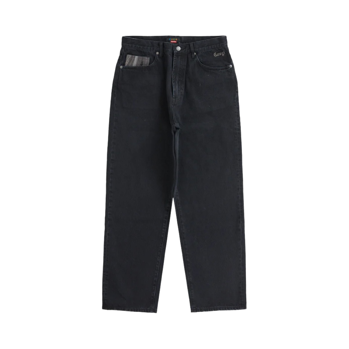 슈프림 x 쿠지 배기 진 블랙 - 23SS(Supreme x Coogi Baggy Jean Black - 23SS) - 2