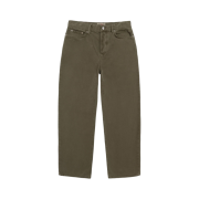 Stussy Washed Canvas Big OL' Jean Olive Drab