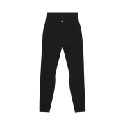 (W) Lululemon Align High-Rise 24 Inch Pocket Pants Black - Asia