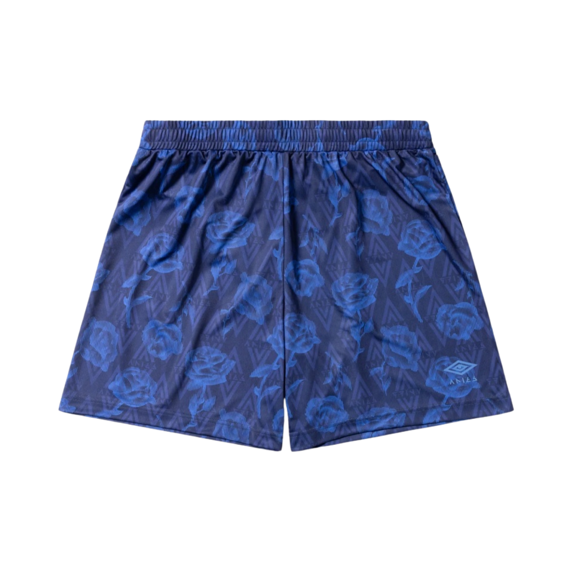 UM30000-03 Umbro x Aries Roses Football Shorts Blue