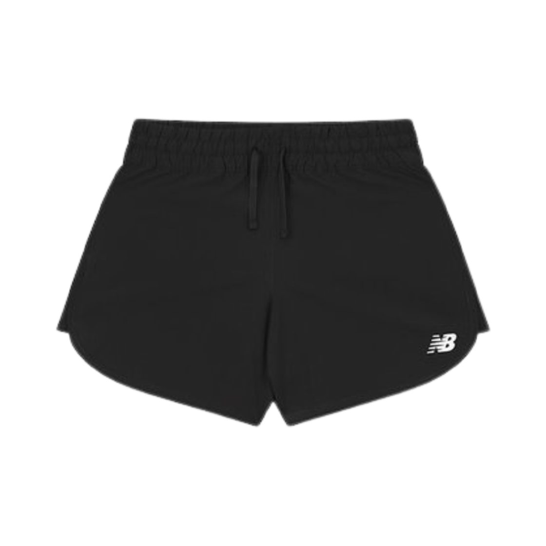 WS11200BK (W) New Balance Core Run 5 Inch Shorts Black