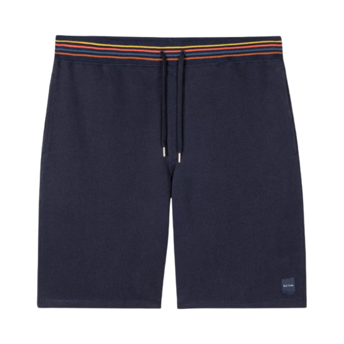 M1A-374M-AU807-79 Paul Smith Artist Stripe Lounge Shorts Black