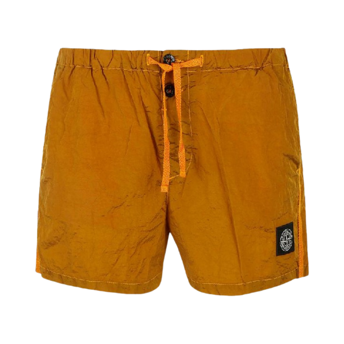 스톤 아일랜드 B0643 나일론 메탈 스위밍 트렁크 오렌지 - 23SS(Stone Island B0643 Nylon Metal Swimming Trunk Orange - 23SS) - 1