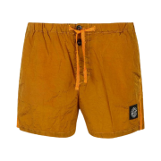 Stone Island B0643 Nylon Metal Swimming Trunk Orange - 23SS