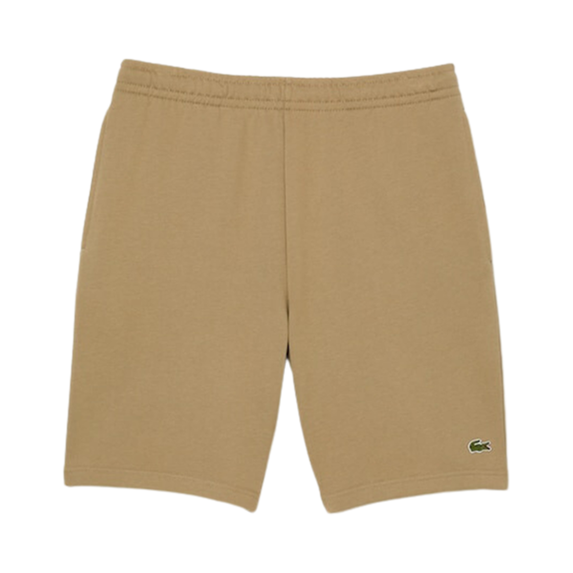 라코스테 논 브러쉬드 플리츠 쇼츠 베이지(Lacoste Non-Brushed Pleats Shorts Beige) - 1