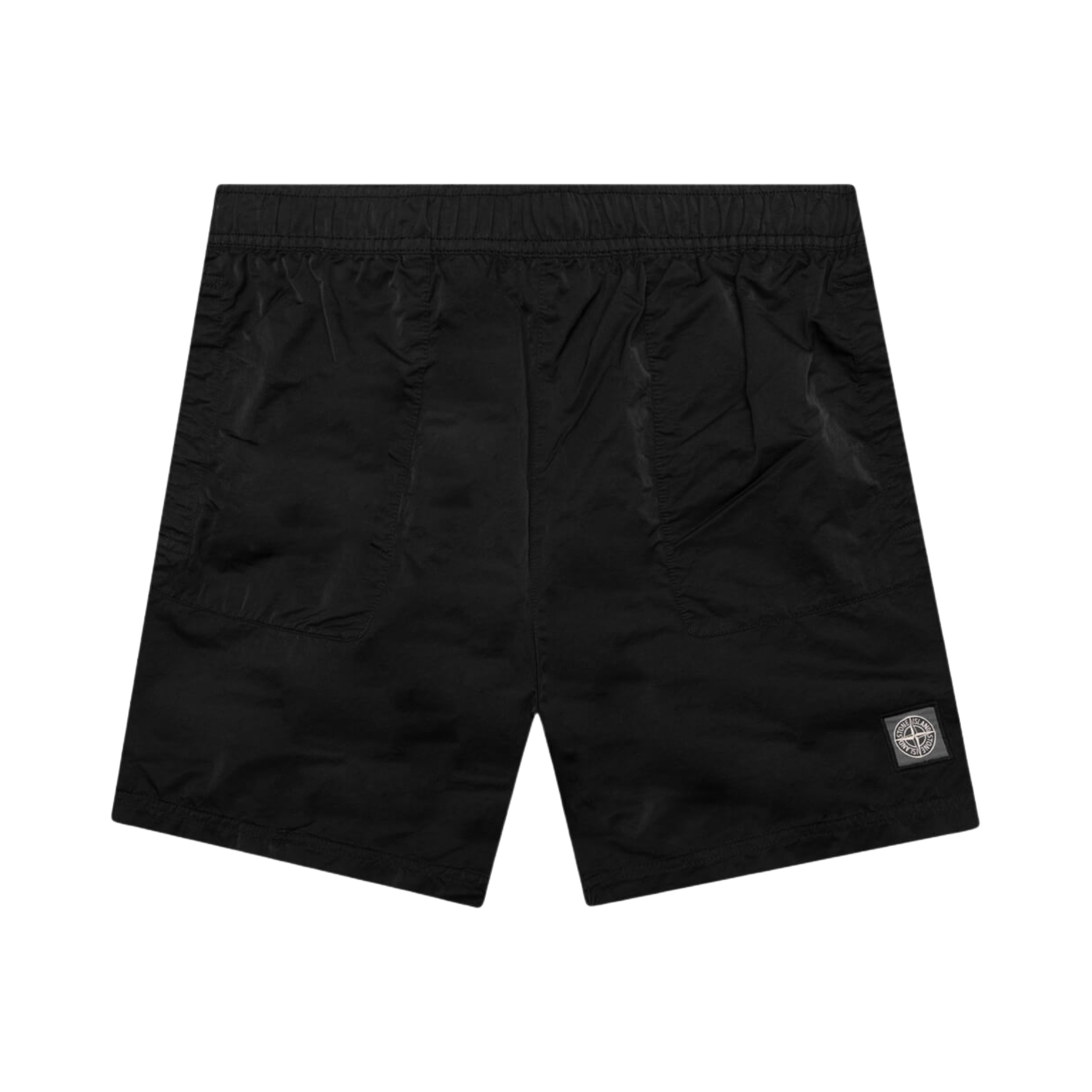 7815B0247-V0029 Stone Island B0247 60% Recycled Nylon Swimming Trunk Black - 23SS