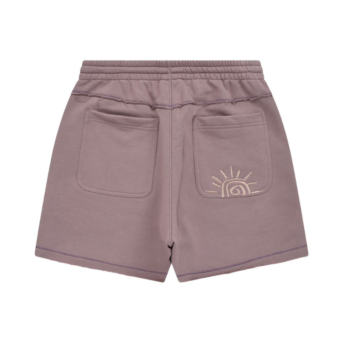 커버낫 핫 썸머 스웻 쇼츠 라벤더(Covernat Hot Summer Sweat Shorts Lavender) - 2