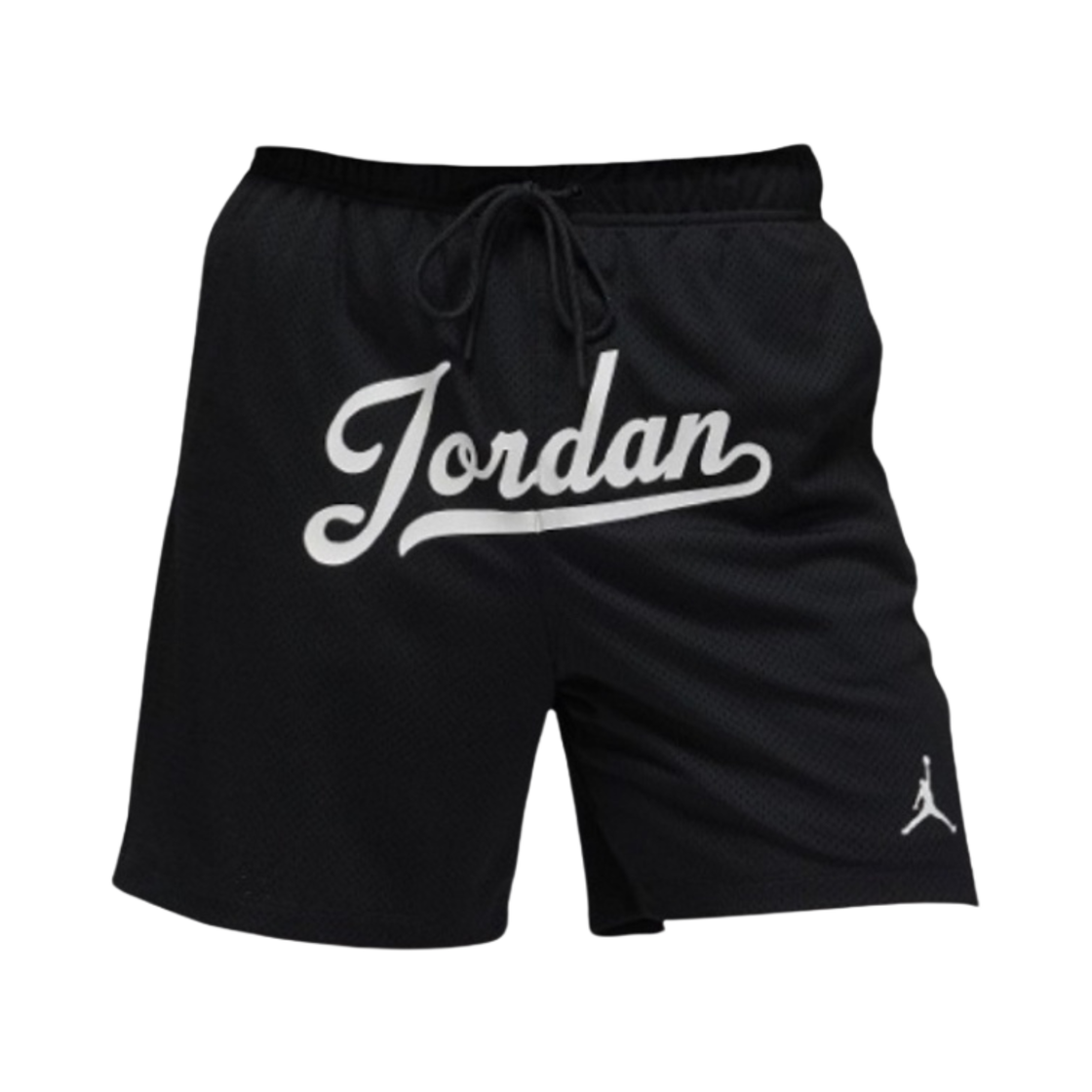 조던 플라이트 MVP 메쉬 쇼츠 블랙 - 아시아(Jordan Flight MVP Mesh Shorts Black - Asia)