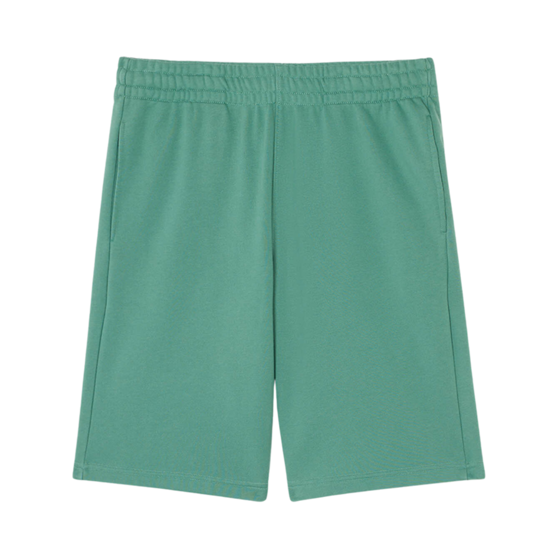 KM01307KM0027-P376 Maison Kitsune Crest Jog Shorts Tropical Green