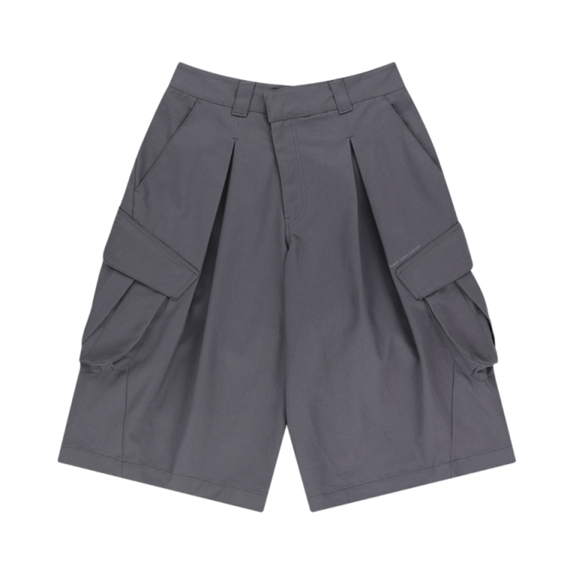 산산기어 카프리 팬츠 퍼플 그레이 - 25SS(Sansan Gear Capri Pants Purple Grey - 25SS)