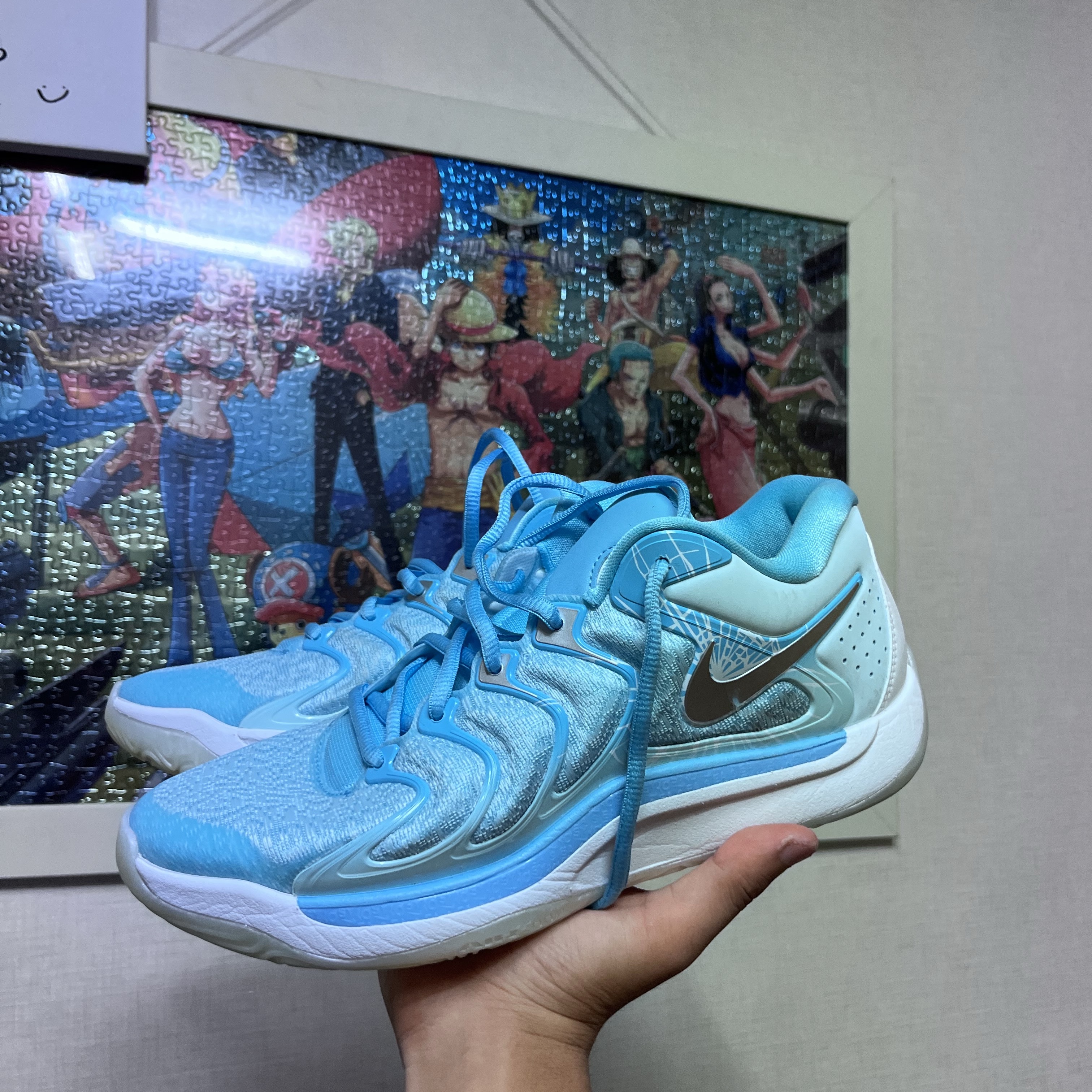 Nike KD 17 Christmas 착용 스타일 - 1