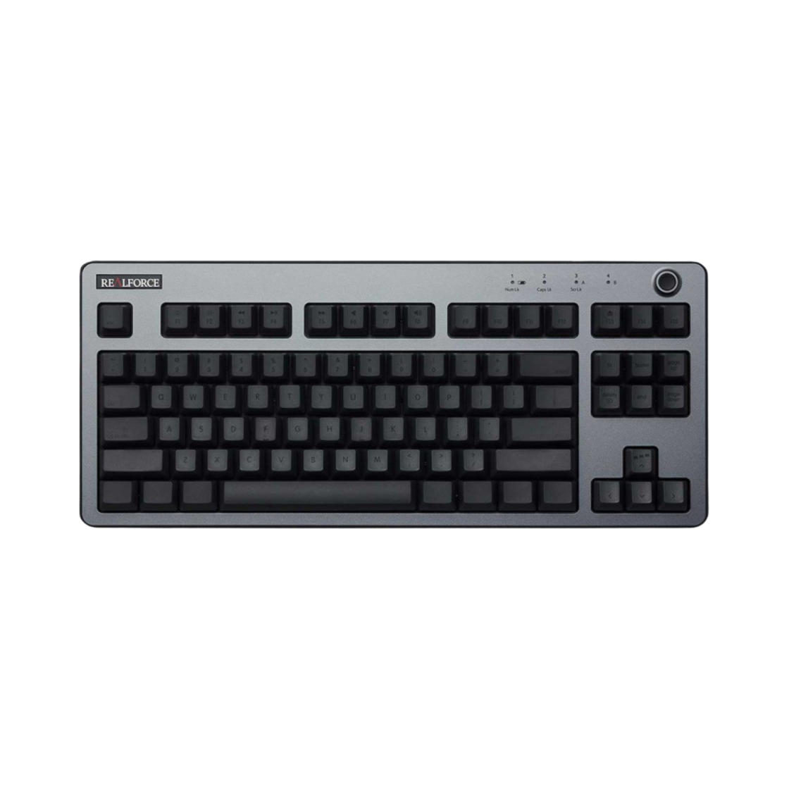 리얼 포스 R3TLM BT 저소음 영문 APC 45g 키보드 블랙 (국내 정식 발매 제품)(Real Force R3TLM BT Low Noise English APC 45g Keyboard Black (Korean Ver.))