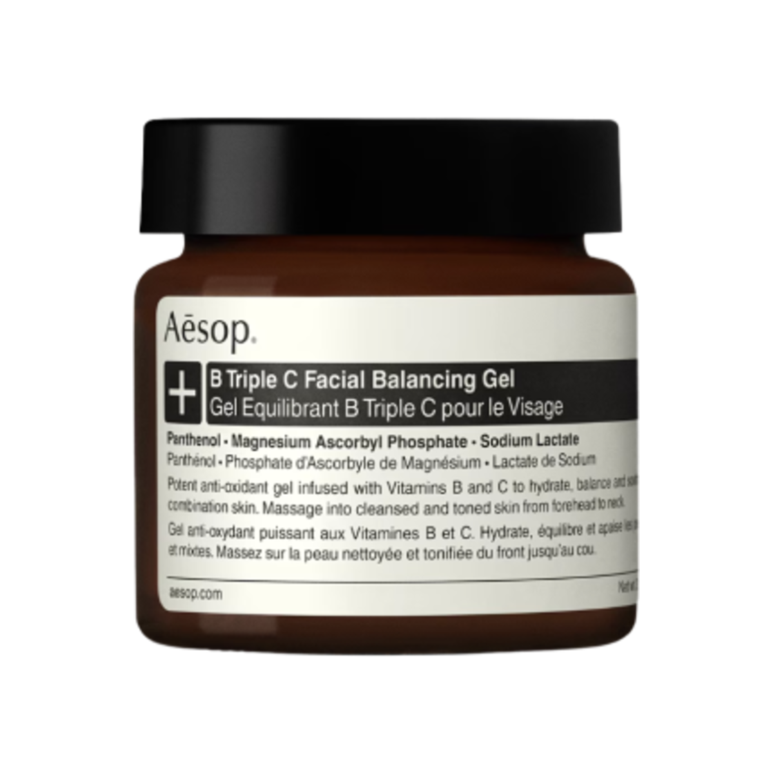 이솝 비 트리플 씨 페이셜 밸런싱 젤 60ml(Aesop B Triple C Facial Balancing Gel 60ml)