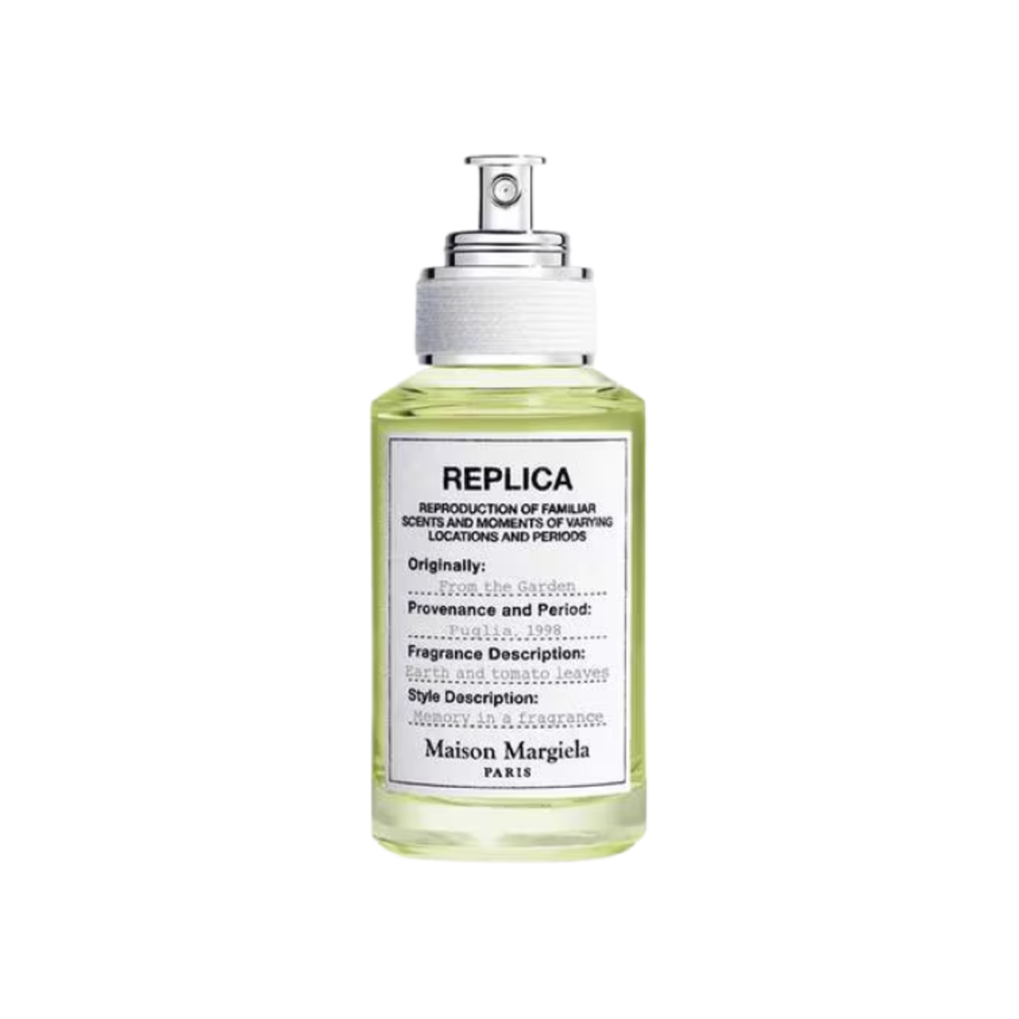 메종 마르지엘라 레플리카 프롬 더 가든 오 드 뚜왈렛 30ml(Maison Margiela Replica From The Garden Eau De Toilette 30ml)