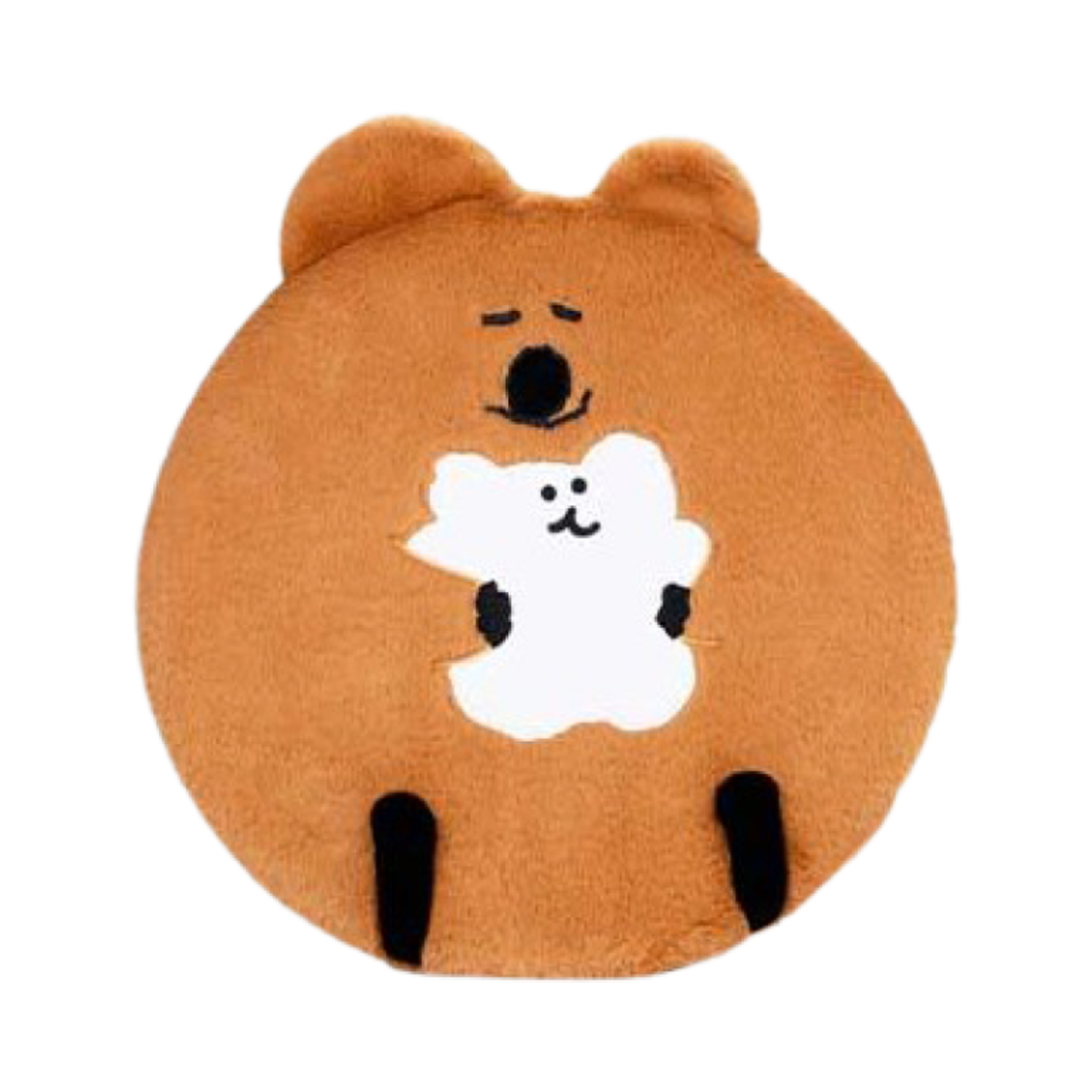 팝마트 다이노탱 선샤인 인 마쉬빌 방석 꼭 안아줘 쿼카(Pop Mart Dinotaeng Sunshine in Marshville Cushion Hugging)